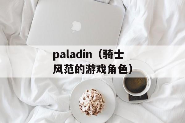 paladin（骑士风范的游戏角色）-第1张图片-居家生活