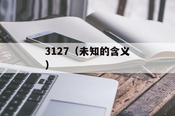 3127（未知的含义）-第1张图片-居家生活