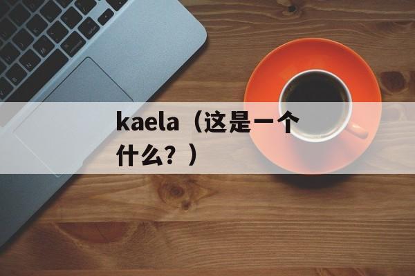 kaela（这是一个什么？）-第1张图片-居家生活