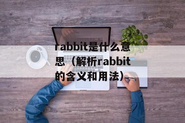 rabbit是什么意思（解析rabbit的含义和用法）-第1张图片-居家生活