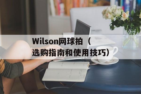 Wilson网球拍（选购指南和使用技巧）-第1张图片-居家生活