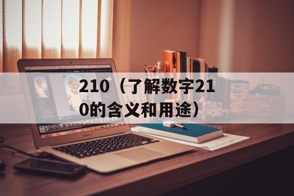 210（了解数字210的含义和用途）-第1张图片-居家生活