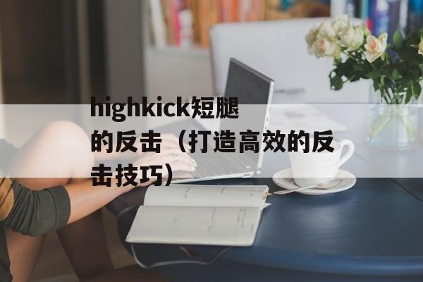 highkick短腿的反击（打造高效的反击技巧）-第1张图片-居家生活