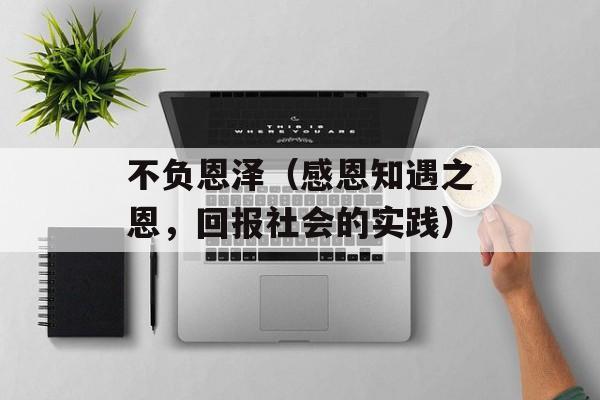 不负恩泽（感恩知遇之恩，回报社会的实践）-第1张图片-居家生活