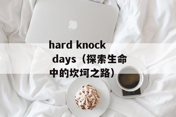 hard knock days（探索生命中的坎坷之路）-第1张图片-居家生活