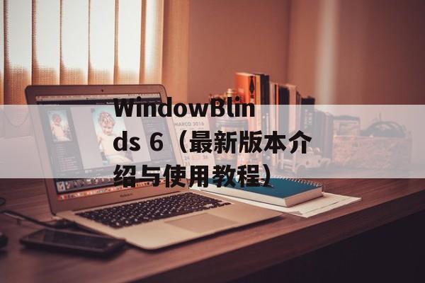WindowBlinds 6（最新版本介绍与使用教程）-第1张图片-居家生活