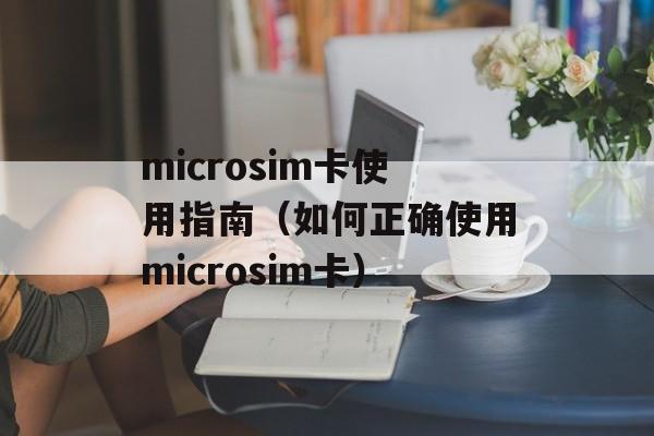 microsim卡使用指南（如何正确使用microsim卡）-第1张图片-居家生活