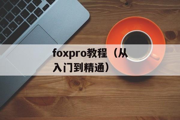 foxpro教程（从入门到精通）-第1张图片-居家生活