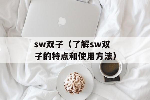 sw双子（了解sw双子的特点和使用方法）-第1张图片-居家生活