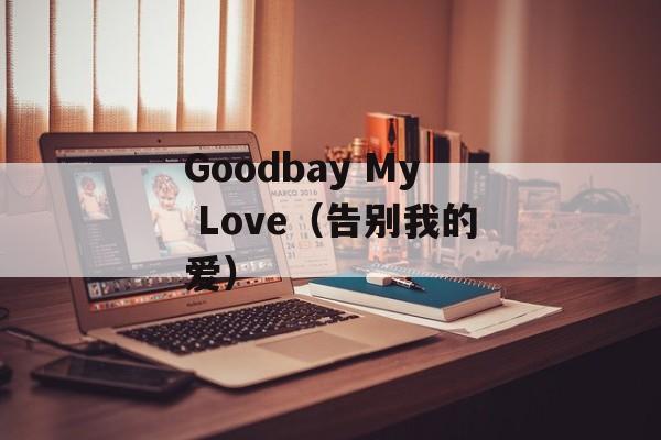 Goodbay My Love（告别我的爱）-第1张图片-居家生活