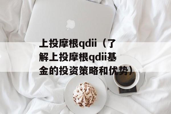 上投摩根qdii（了解上投摩根qdii基金的投资策略和优势）-第1张图片-居家生活