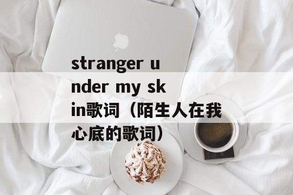 stranger under my skin歌词（陌生人在我心底的歌词）-第1张图片-居家生活