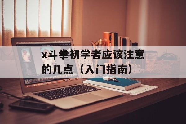 x斗拳初学者应该注意的几点（入门指南）-第1张图片-居家生活