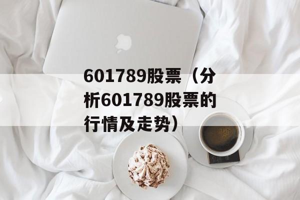 601789股票（分析601789股票的行情及走势）-第1张图片-居家生活