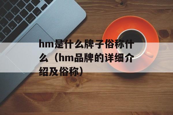 hm是什么牌子俗称什么（hm品牌的详细介绍及俗称）-第1张图片-居家生活