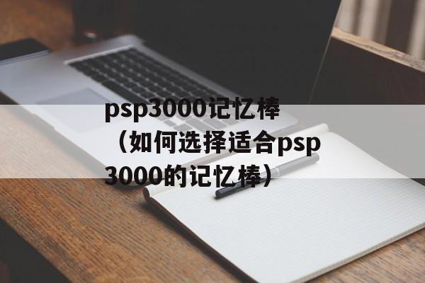 psp3000记忆棒（如何选择适合psp3000的记忆棒）-第1张图片-居家生活