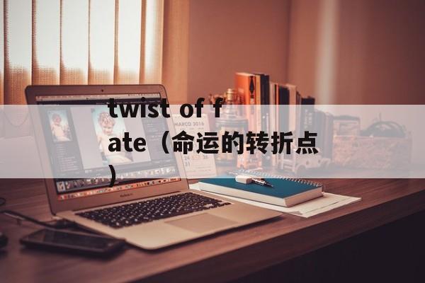 twist of fate（命运的转折点）-第1张图片-居家生活