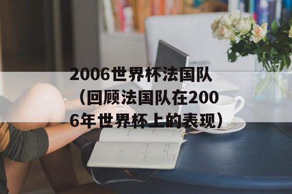 2006世界杯法国队（回顾法国队在2006年世界杯上的表现）-第1张图片-居家生活