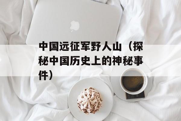 中国远征军野人山（探秘中国历史上的神秘事件）-第1张图片-居家生活