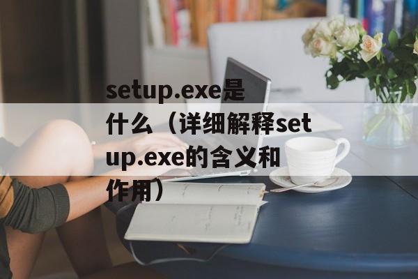 setup.exe是什么（详细解释setup.exe的含义和作用）-第1张图片-居家生活