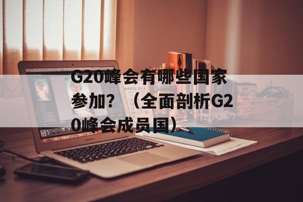 G20峰会有哪些国家参加？（全面剖析G20峰会成员国）-第1张图片-居家生活
