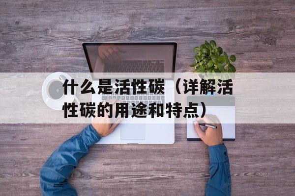 什么是活性碳（详解活性碳的用途和特点）-第1张图片-居家生活