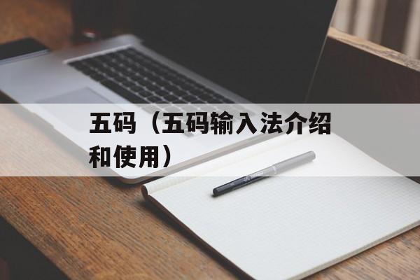 五码（五码输入法介绍和使用）-第1张图片-居家生活