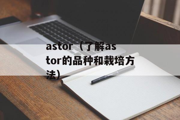 astor（了解astor的品种和栽培方法）-第1张图片-居家生活