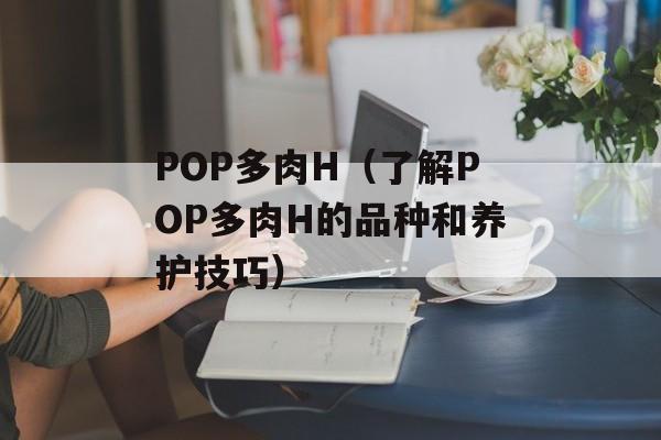 POP多肉H（了解POP多肉H的品种和养护技巧）-第1张图片-居家生活