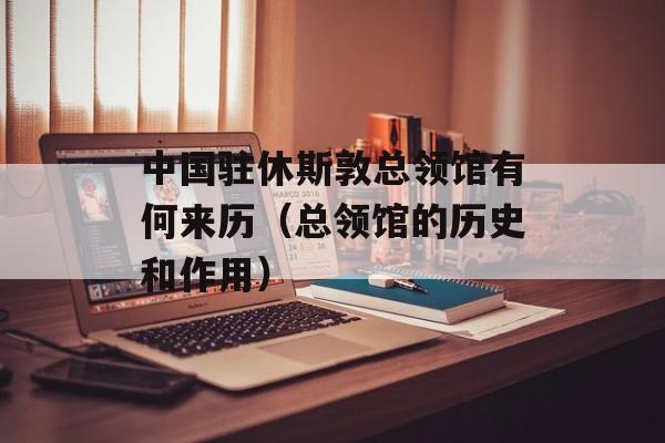 中国驻休斯敦总领馆有何来历（总领馆的历史和作用）-第1张图片-居家生活