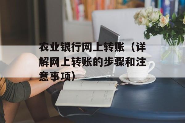 农业银行网上转账（详解网上转账的步骤和注意事项）-第1张图片-居家生活