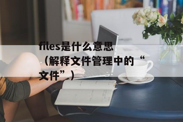 files是什么意思（解释文件管理中的“文件”）-第1张图片-居家生活