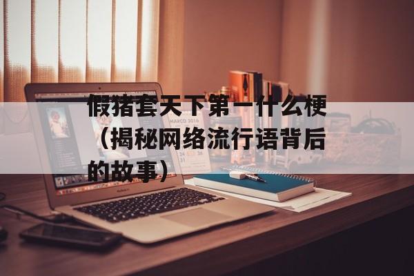 假猪套天下第一什么梗（揭秘网络流行语背后的故事）-第1张图片-居家生活