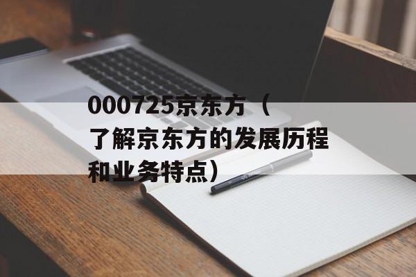000725京东方（了解京东方的发展历程和业务特点）-第1张图片-居家生活