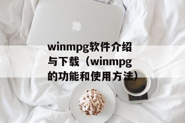 winmpg软件介绍与下载（winmpg的功能和使用方法）-第1张图片-居家生活