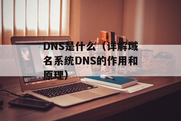 DNS是什么（详解域名系统DNS的作用和原理）-第1张图片-居家生活