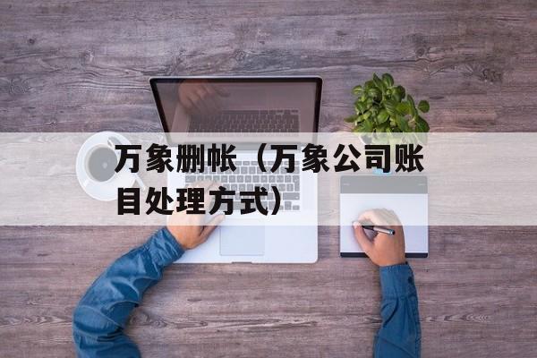 万象删帐（万象公司账目处理方式）-第1张图片-居家生活