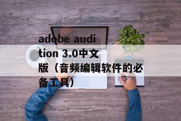 adobe audition 3.0中文版（音频编辑软件的必备工具）-第1张图片-居家生活