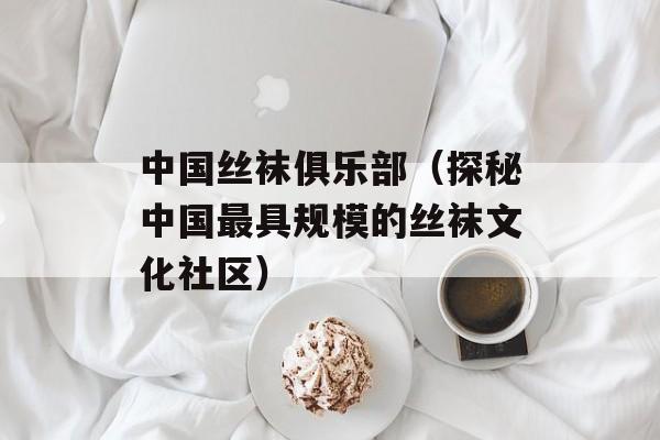 中国丝袜俱乐部（探秘中国最具规模的丝袜文化社区）-第1张图片-居家生活
