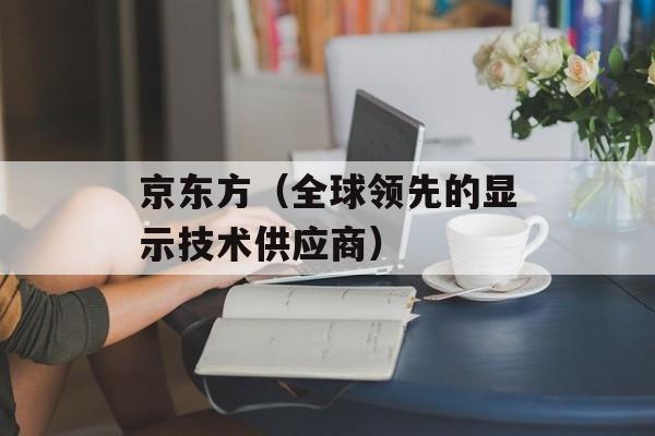 京东方（全球领先的显示技术供应商）-第1张图片-居家生活