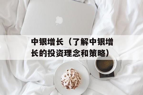 中银增长（了解中银增长的投资理念和策略）-第1张图片-居家生活