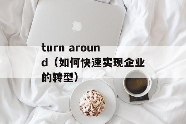 turn around（如何快速实现企业的转型）-第1张图片-居家生活