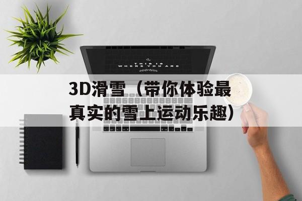 3D滑雪（带你体验最真实的雪上运动乐趣）-第1张图片-居家生活