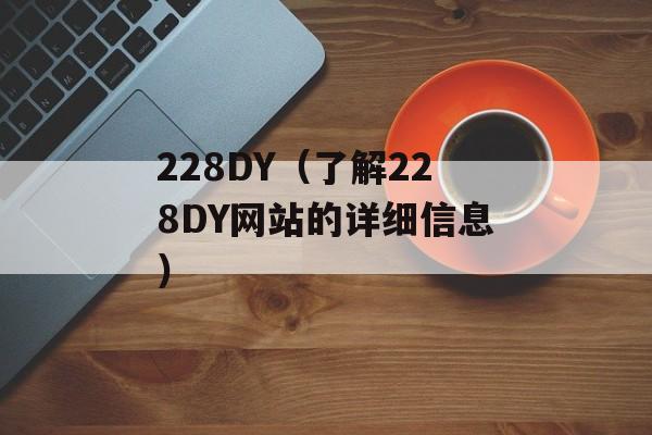 228DY（了解228DY网站的详细信息）-第1张图片-居家生活