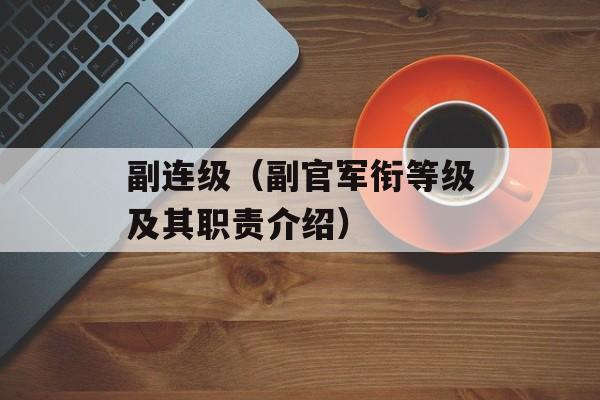 副连级（副官军衔等级及其职责介绍）-第1张图片-居家生活