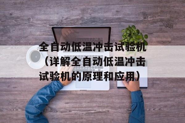全自动低温冲击试验机（详解全自动低温冲击试验机的原理和应用）-第1张图片-居家生活
