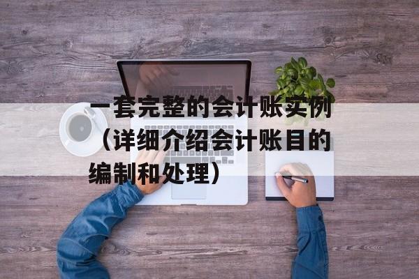 一套完整的会计账实例（详细介绍会计账目的编制和处理）-第1张图片-居家生活