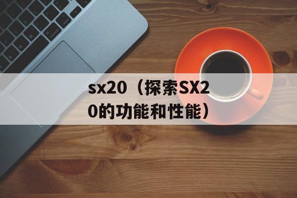 sx20（探索SX20的功能和性能）-第1张图片-居家生活