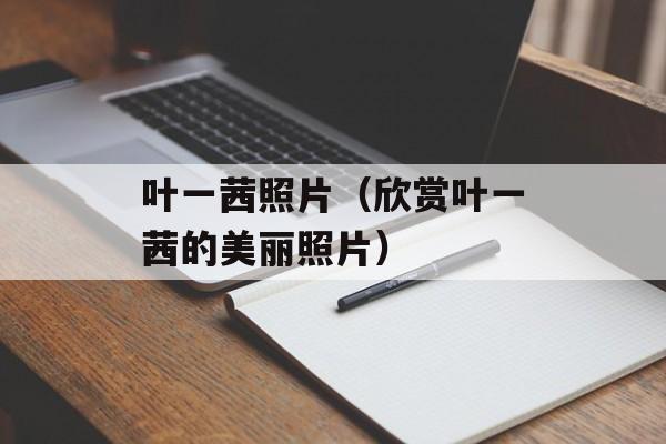 叶一茜照片（欣赏叶一茜的美丽照片）-第1张图片-居家生活