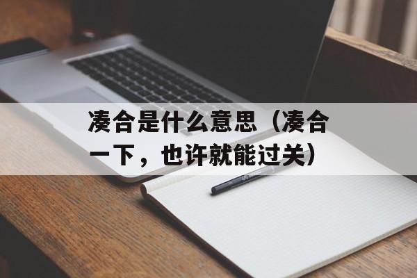 凑合是什么意思（凑合一下，也许就能过关）-第1张图片-居家生活